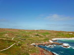 Cape Wickham 17th Aerial